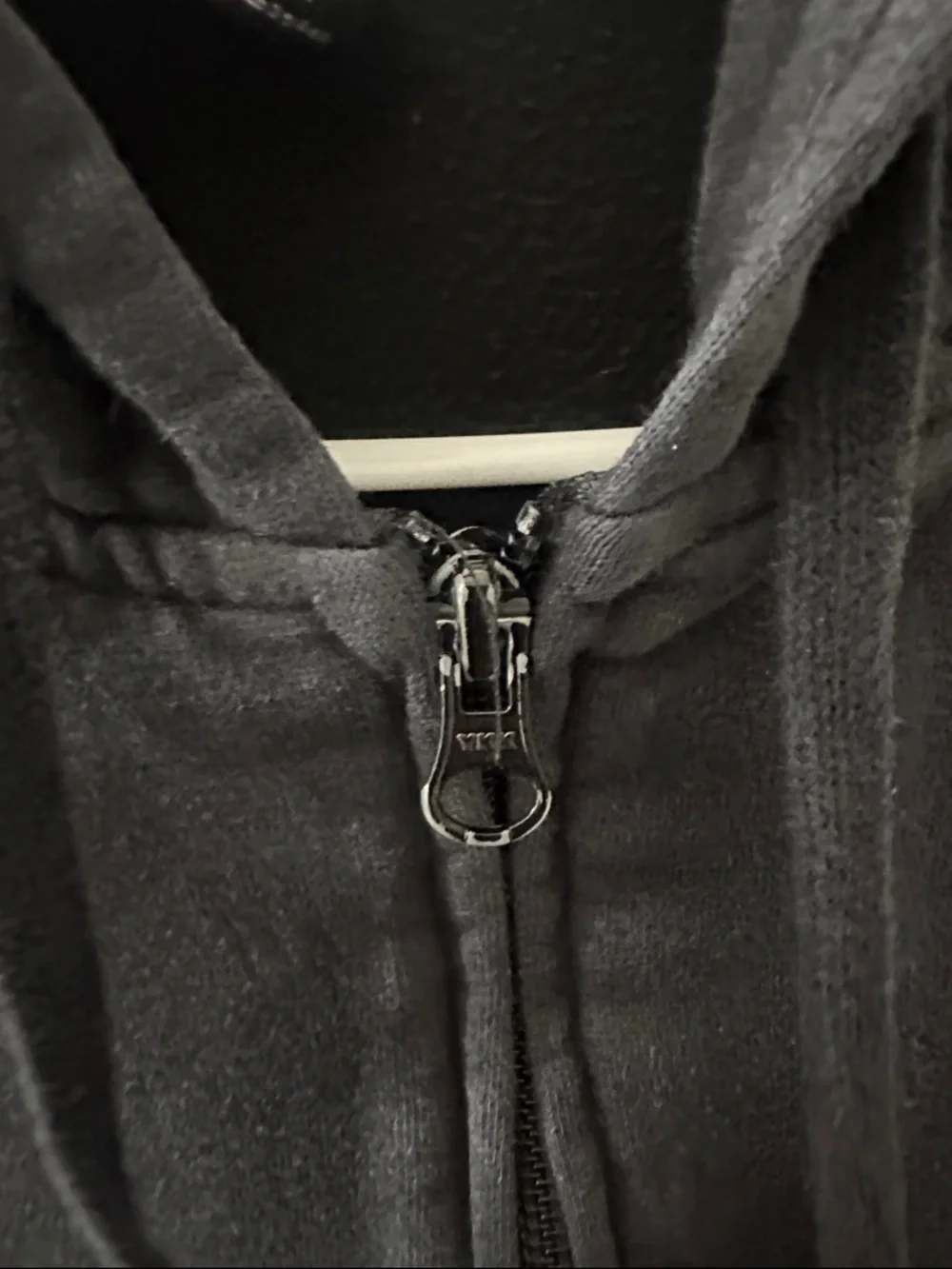 Oakley Black Hoodie with Blue Logo Accent - Picture 4 of 5